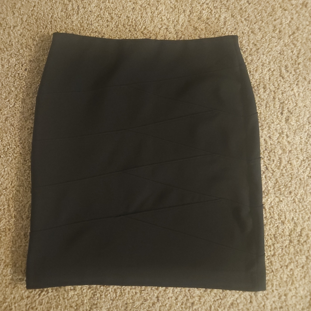 Alfani Black Pencil Skirt